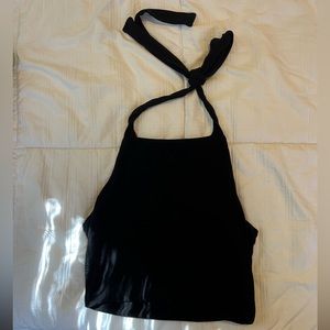 American threads halter top